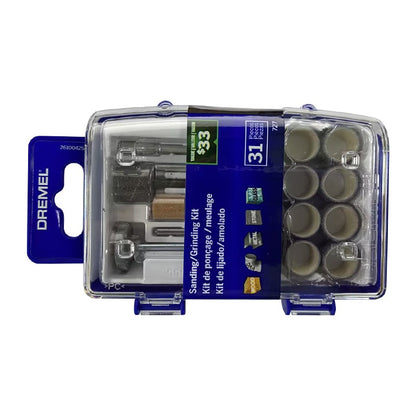 Kit de Corte Dremel EZ Lock Cortador de Plástico 476 Mandril 402 Cortador Fino 409 para Ferramenta Elétrica de Esmerilhamento EZ688-01 / 686