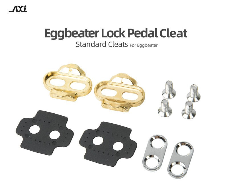 Bike Cleats for SHIMANO Road Bicycle Self-locking Pedal Cleat Anti Slip Cycling Shoes Cleats for SHIMANO SPD SL Bike Accessories