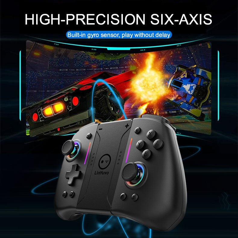 Wireless Controller Bluetooth Gamepad For Nintendo Switch & OLED & Lite Control Game Pad Accessories Hall Command Gaming Mando