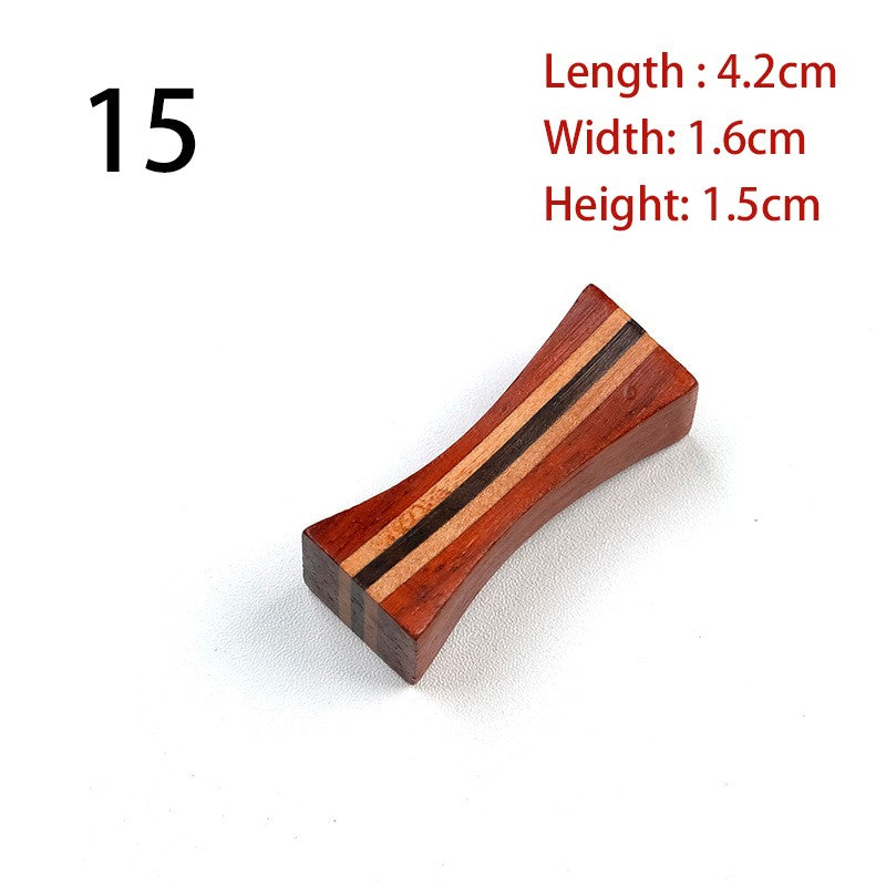 Descanso de hashis estilo japonês, suporte de madeira para colher e hashis, prateleira decorativa, acessórios para mesa de jantar ????