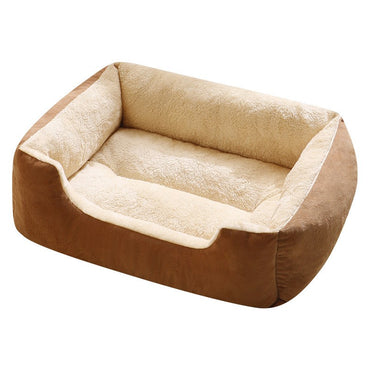 Winter Warm, All-season Plush Cat Pads for Cat and Dog Beds, Washable and Bite-resistant, Small, Medium and Large Dog Bed Pads