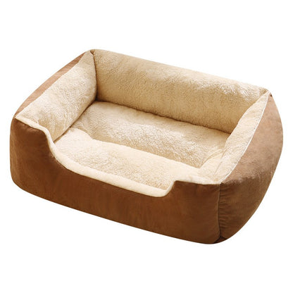 Almofadas de Gato Macias para Todas as Estações, Quentes de Inverno, para Camas de Gato e Cachorro, Laváveis e Resistentes a Mordidas, Almofadas Pequenas, Médias e Grandes para Cama de Cachorro