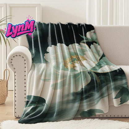 Heavyweight  Flannel | Festive Gift Selectio | Soft and delicate | Keep warm | Room Decor Blanket, Camping Stuff