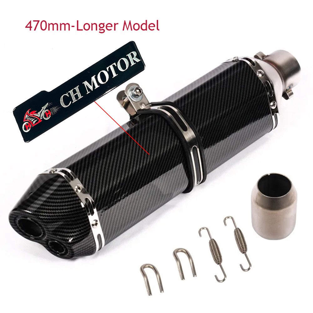 51mm Escape Moto Tube Motorcycle Exhaust Muffler