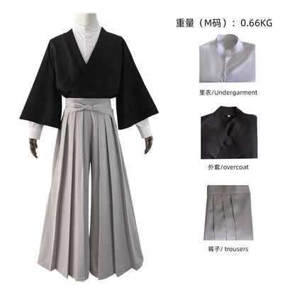 Anime Zenin Naoya Cosplay Costume Jujutsu Uniform Outfit For Halloween Christmas Carnival Party Role Costume for Aduit