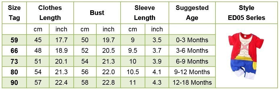 0-18 Months Anime Baby Rompers Newborn Cosplay Costume Infant Akatsuki Nezuko Tanjirou Cotton Clothes Boys Girls Kids Outfit