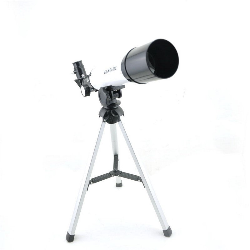 Telescópio Astronômico Profissional Visionking 36050 com Tripé Portátil Telescópio Monocular para Observação Espacial