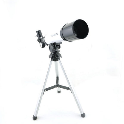 Telescópio Astronômico Profissional Visionking 36050 com Tripé Portátil Telescópio Monocular para Observação Espacial