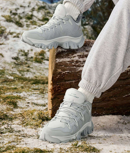 Xtep Chuanxing lite Cotton Shoes For Men 2024 Autumn Comfortable Casual Shoes Trendy Retro Soft Sneakers 876319370006