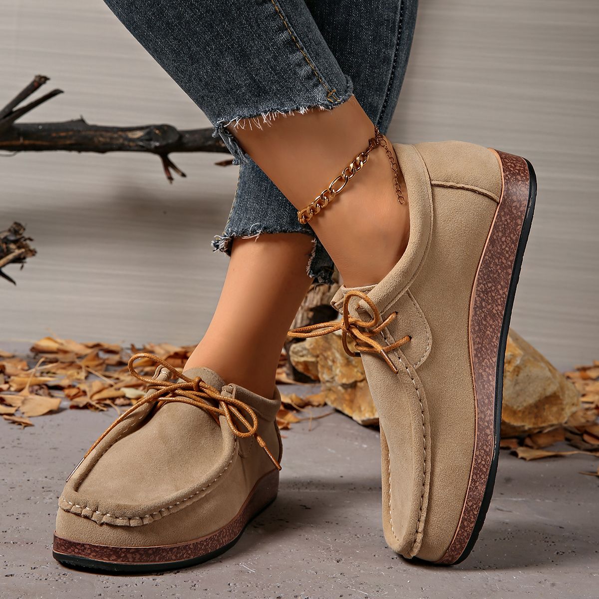 Women Shoes Soft Leather Women's Loafer 2025 New Flats Slip On Casual Shoes Flat Shoes Women White Footwear Zapatos De Mujer