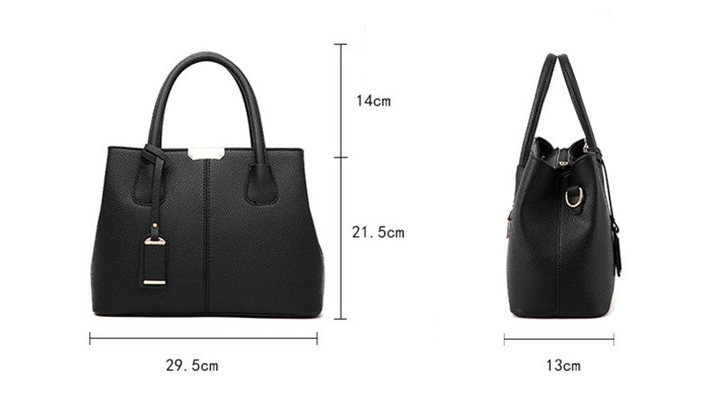 Women PU Leather Handbags Ladies Large Tote Bag Female Square Shoulder Bags Bolsas Femininas Sac New Fashion Crossbody Bags