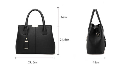 Women PU Leather Handbags Ladies Large Tote Bag Female Square Shoulder Bags Bolsas Femininas Sac New Fashion Crossbody Bags