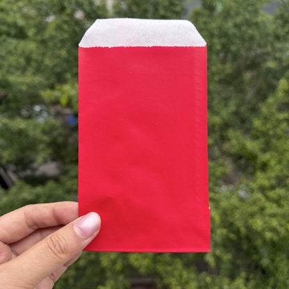 10/25/50 Pcs Small Sack Pouch Mini Dot Kraft Paper Bags Wedding Party Invitation Greeting Cards Paper Gift Bag Birthday