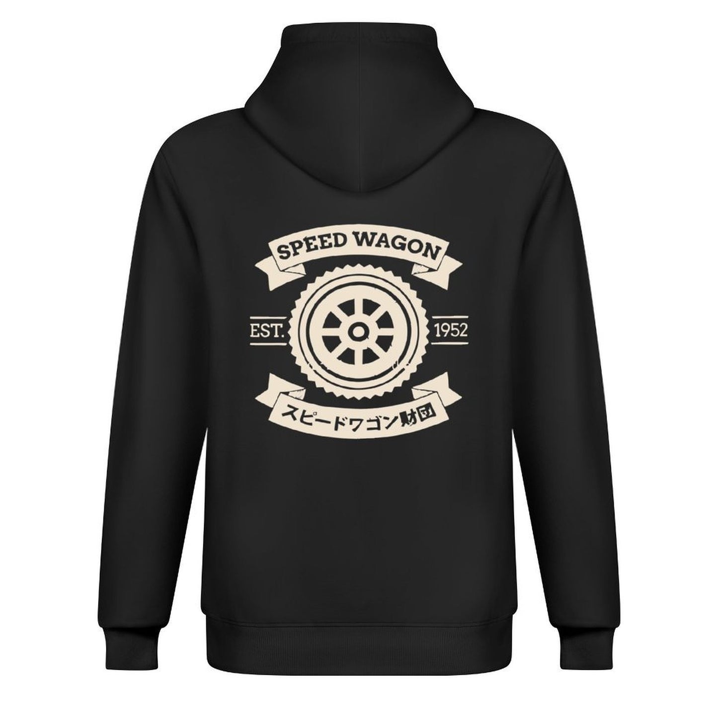 BEST SELLER - Speedwagon Foundation Logo Merchandise T-Shirt Hoodie men clothes mens clothes japanese style men hoodie