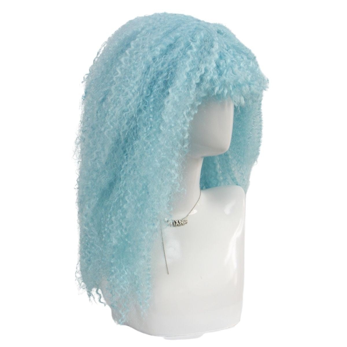 Fashion Colorful Gradient Fluffy Short Hair Multicolor Synthetic Fiber Wig April Fool's Day Halloween Christmas Party