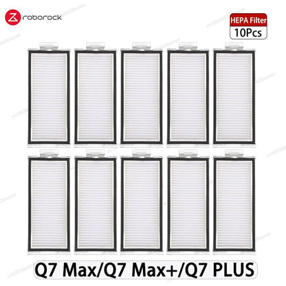 Roborock Q7 Max / Q7 Max+ / Q7 Plus / T8 Hepa Filter Robot Vacuum Cleaner Spare Parts Main Side Brush Mop Cloth Dust Bag
