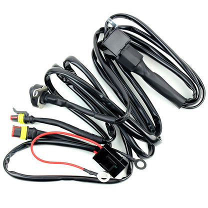 Melhore as luzes auxiliares de neblina da sua motocicleta Lâmpada mais brilhante 40W 6000K para BMW R1200GS F800GS F700GS F650 K1600