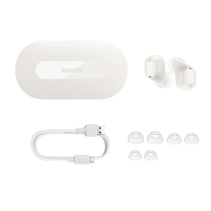 Baseus Bowie EZ10 Earphones Wireless Bluetooth 5.3 0.06' Low Latency TWS Headphone with Dual Microphones Headset HD Call Earbuds