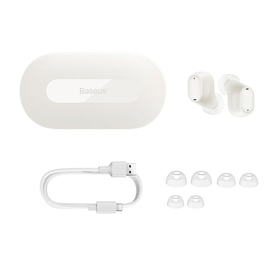 Baseus Bowie EZ10 Earphones Wireless Bluetooth 5.3 0.06' Low Latency TWS Headphone with Dual Microphones Headset HD Call Earbuds