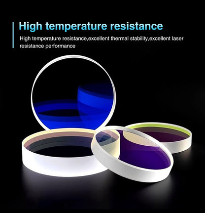 Raytools Laser Lens 24.9x1.5 27.9x4.1 30x5 Raytools Laser Protective Glass Lens for Laser Head BM11 Laser Cutting Machine Lens