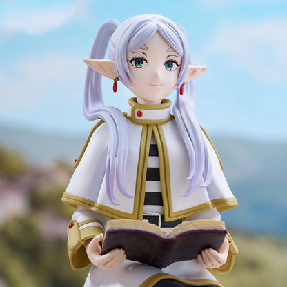14cm Noodle Stopper Sousou no Frieren Anime Figura de Menina Frieren Além do Fim da Jornada Action Figure Brinquedos de Modelo Colecionáveis