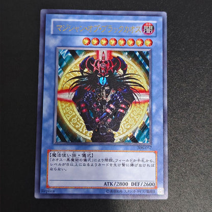 Cartas Colecionáveis Yu-Gi-Oh! de Alta Qualidade DIY, Olhos Vermelhos, Alma, Cartão Único Feito em Casa, Clássico, Presente