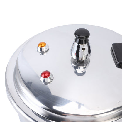 Pressure Cooker 3L Explosion Proof Aluminum Stovetop Fast Cooking Canning Cooker Pot with Steam Rack for Kitchen