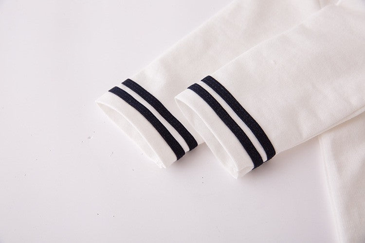 Halloween Children Rompers Captain Cosplay Costume Baby Sets Lapel Fashion Uniform Long Sleeve Stage Performance Clothes