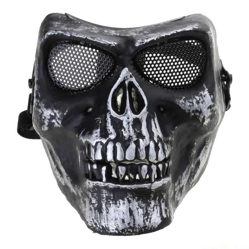 QX2E Universal Skull Mask 1PC Outdoor Halloween and Film Set Decoration