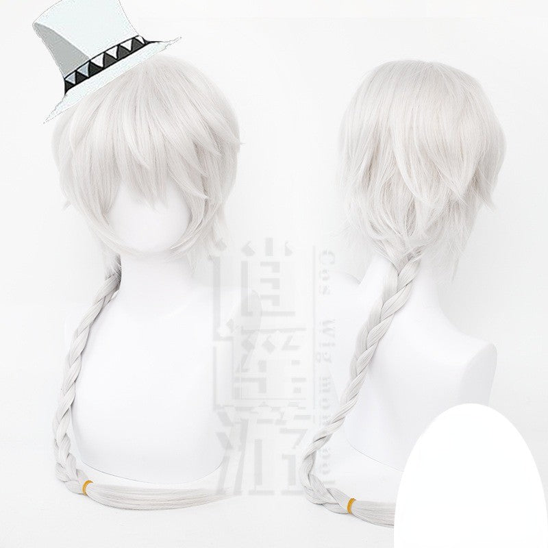 Nikolai Gogol Cosplay Costume Anime Bungou BSD Season 4 Nikolai Cosplay Cloak Cape Uniform Suit Wig