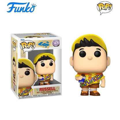 Original Anime Up Series Action Figure Funko Pop Disney Character Russell Cane Frederiskson Estátua Modelo Decoração de Mesa Presente