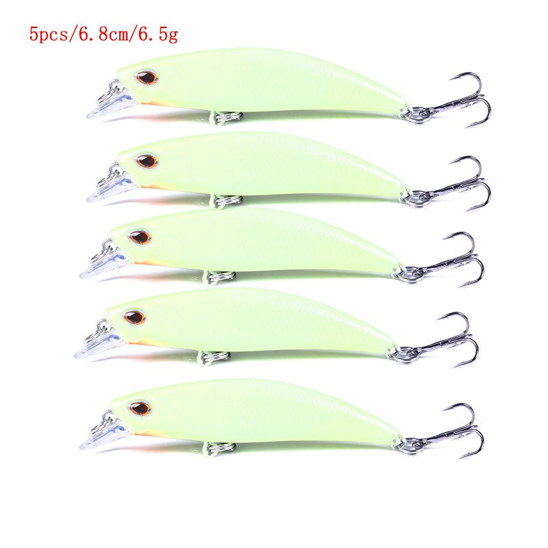 HENGJIA Jerkbait Sinking Wobblers Iscas de Pesca 8cm-9g Truta Artificial Plástico Rígido Isca Crankbait Pesca de Baixo