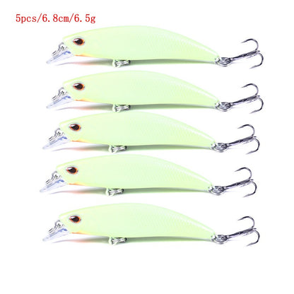 HENGJIA Jerkbait Sinking Wobblers Iscas de Pesca 8cm-9g Truta Artificial Plástico Rígido Isca Crankbait Pesca de Baixo