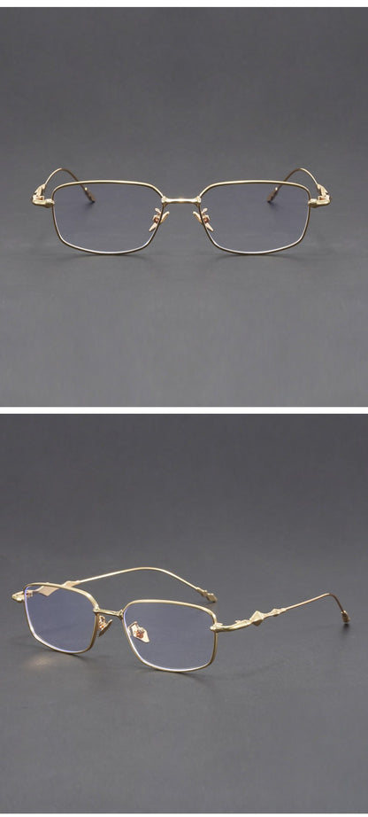 Óculos de Sol Retangulares Pequenos Femininos com Armação Fina, Óculos Anti-Luz Azul, Armações de Óculos Modernas, Óculos Vintage UV400 Gafas De Sol