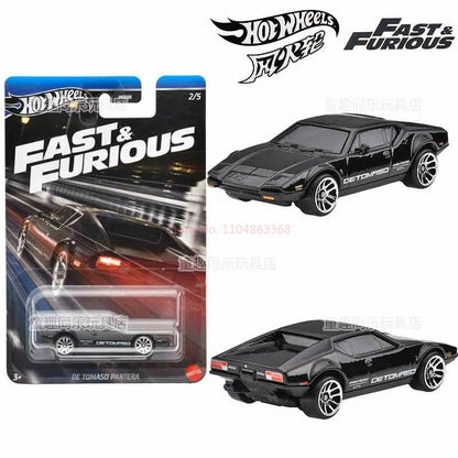 Hot Wheel The Fast And The Furious 10 Car Alloy Model Toy Chicken Puli Mao Dao Qi Zhan Ma Leiken Tang Alloy Car Model Toy Gift