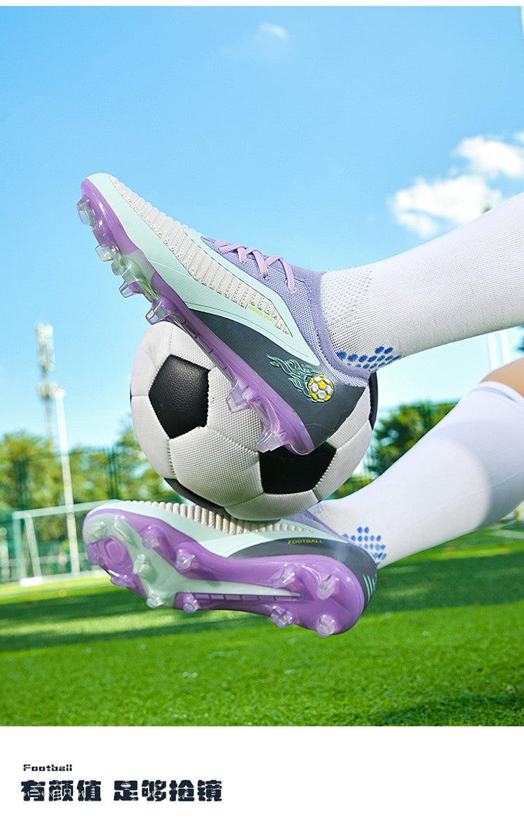 New Professional Men Football Shoes High Quality Fast Soccer Shoes Society Cleats Professional Football Field Boots Sneaker Low