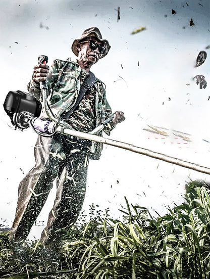 GX35/139F Engine Lawn Mower Four Stroke Backpack Gagoline Weeder Grass Cutter Eradicator garden Tools Hand Gardening Accesorries