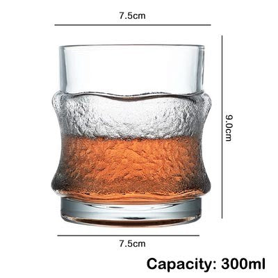 Copos de uísque, Copos de uísque escocês, Copos de uísque estilo "Old Fashioned"/ Presente perfeito para amantes de uísque escocês/ Vidraria elegante para bourbon/rum
