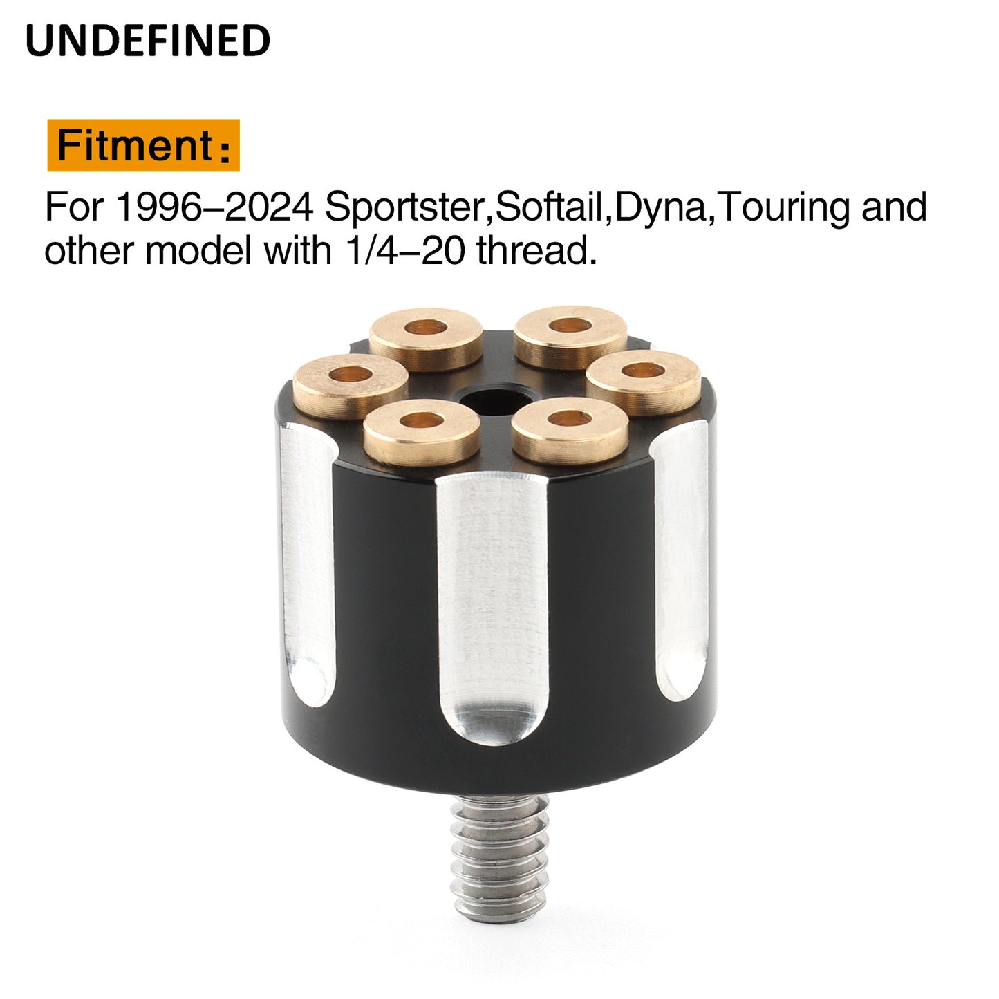 Motorcycle Black/Chrome Seat Bolt Tab Screw For Harley Touring Road King Street Glide Softail Dyna Sportster XL Street Bob 96-23
