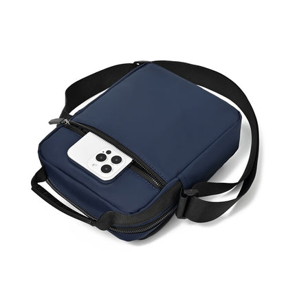 Men's Business Crossbody Bag - Advanced Multi compartment Design, Office and Leisure Shoulder Bag, for Dad and Husband (Annivers