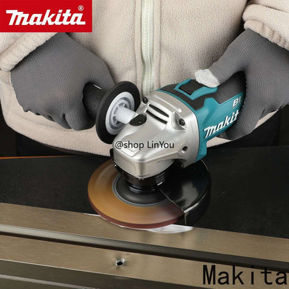 Esmerilhadeira angular multiuso Makita DGA504 18V 6.0Ah 125mm a bateria de lítio brushless (ferramenta avulsa)