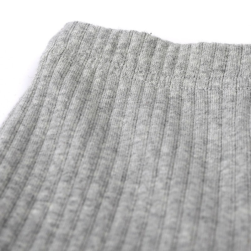 Toddler Trousers Summer 0-3 Year Slim Pants Newborn Stretch Trousers Solid Color Infant Clothing for Kids Baby Boys Girl Clothes