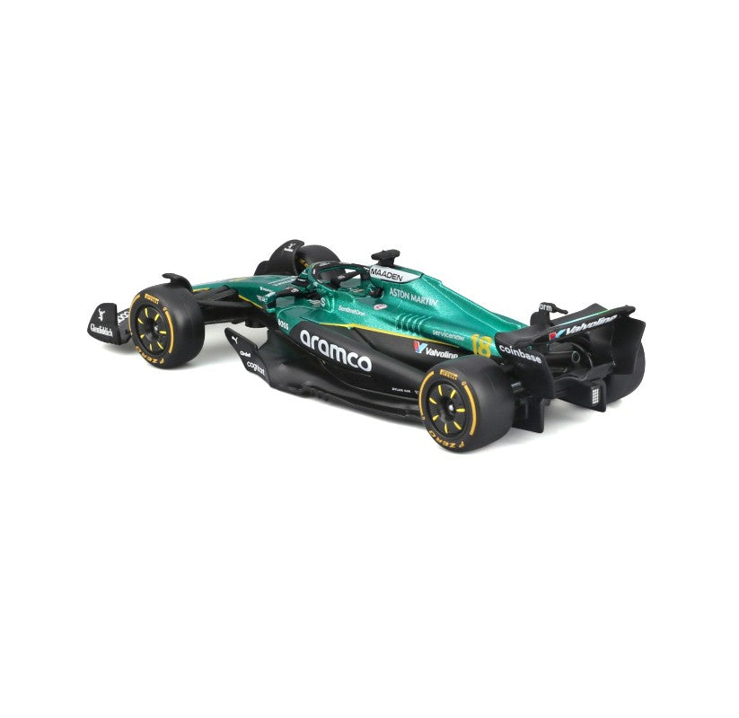 Novo 2025 F1 Bburago 1:43 Mclaren Mcl39 Miami Gp Monaco Gp Amg W16 F1 Liga Miniatura Modelo Diecast F1 Campeão Mcl38 Brinquedos Presente