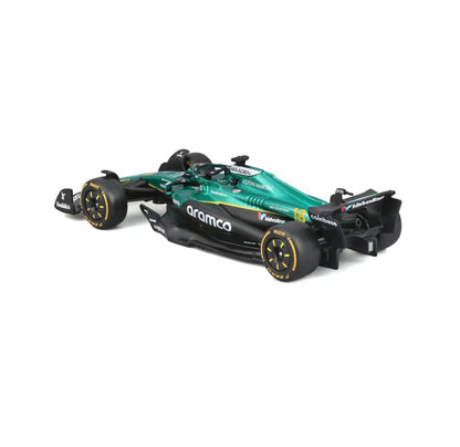 Novo 2025 F1 Bburago 1:43 Mclaren Mcl39 Miami Gp Monaco Gp Amg W16 F1 Liga Miniatura Modelo Diecast F1 Campeão Mcl38 Brinquedos Presente