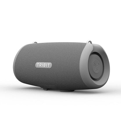 TRIBIT StormBox Lava 80W Caixa de Som Bluetooth Portátil com Powerbank Integrado, Controle por Aplicativo, IP67 à Prova D'água para Uso Externo, Acampamento, Festas