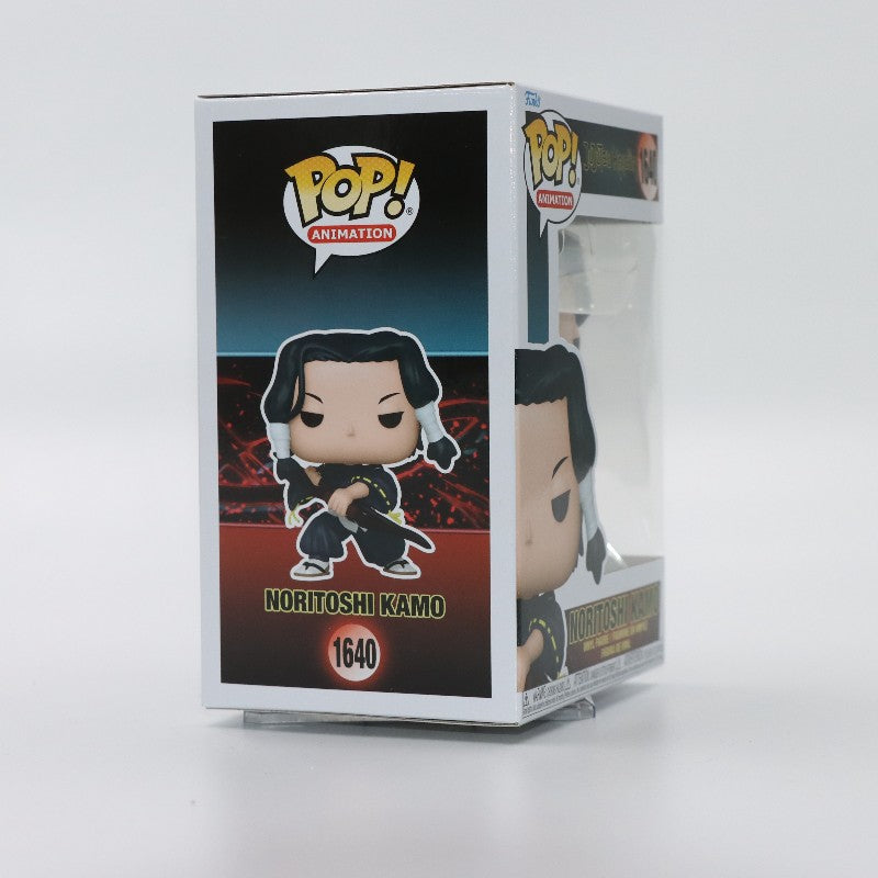 Funko Pop Original Jujutsu Kaisen Series NORITOSHI KAMO Action Figure Model Brinquedos Presente para Crianças Coleção Enfeites