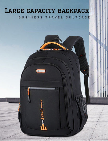Mochilas Masculinas Oxford À Prova D'Água Mochila Para Notebook Bolsa Executiva Casual Viagem Mochila Escolar Para Ensino Médio