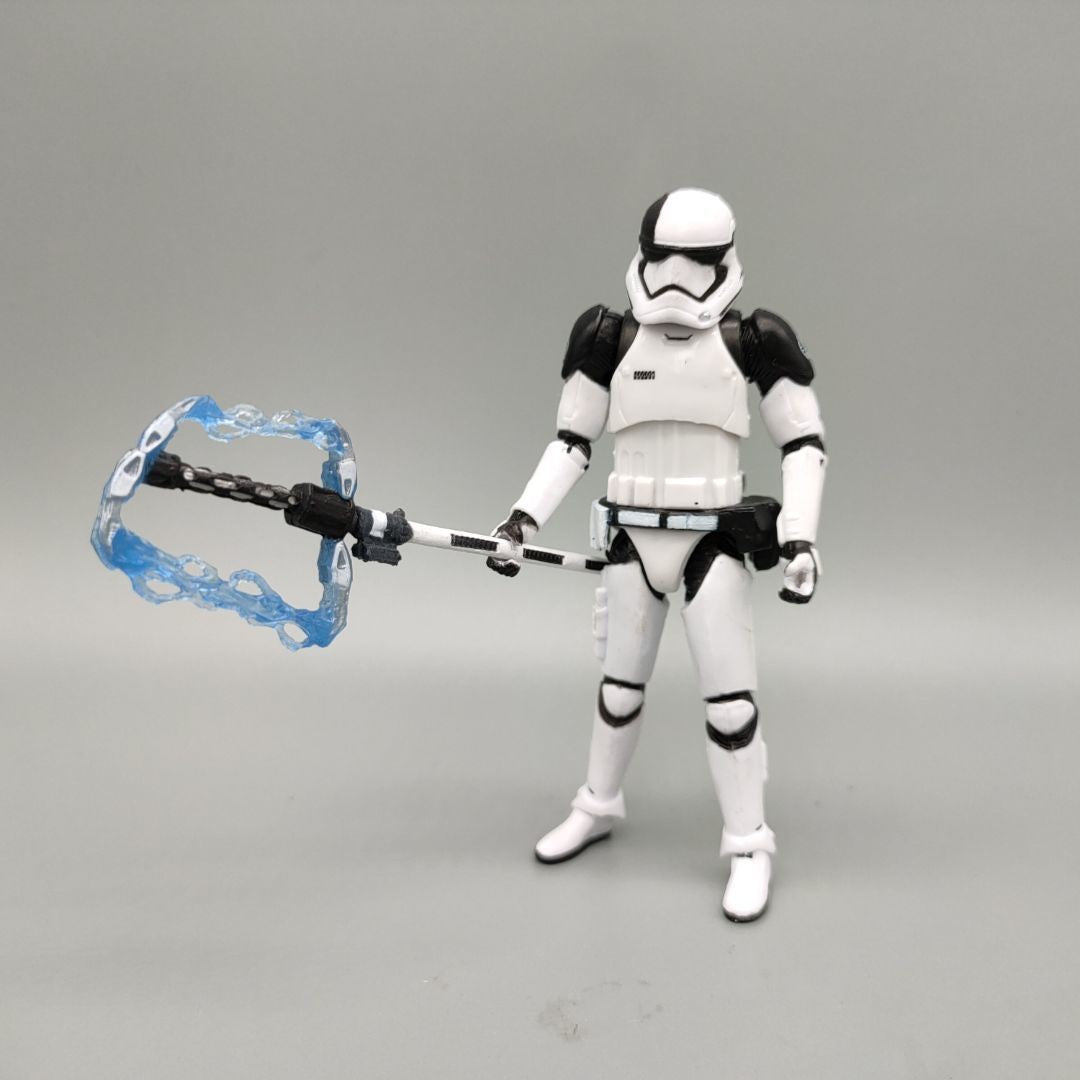 Lote de 3 Bonecos Soltos Star Wars Elite Force 501st 442nd Shadow Utapau Gree Shock Battalion Trooper 3.75" Coleção