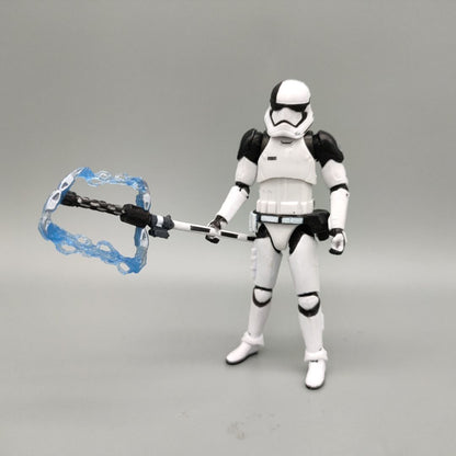 Lote de 3 Bonecos Soltos Star Wars Elite Force 501st 442nd Shadow Utapau Gree Shock Battalion Trooper 3.75" Coleção