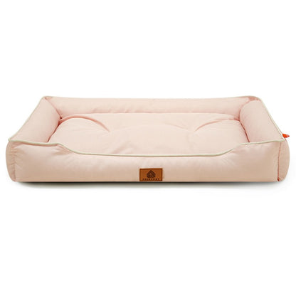 Cama de cachorro de inverno-Camas de sofá para cães, Cama de sofá para animais de estimação de espuma com capa removível lavável, forro impermeável e fundo antiderrapante